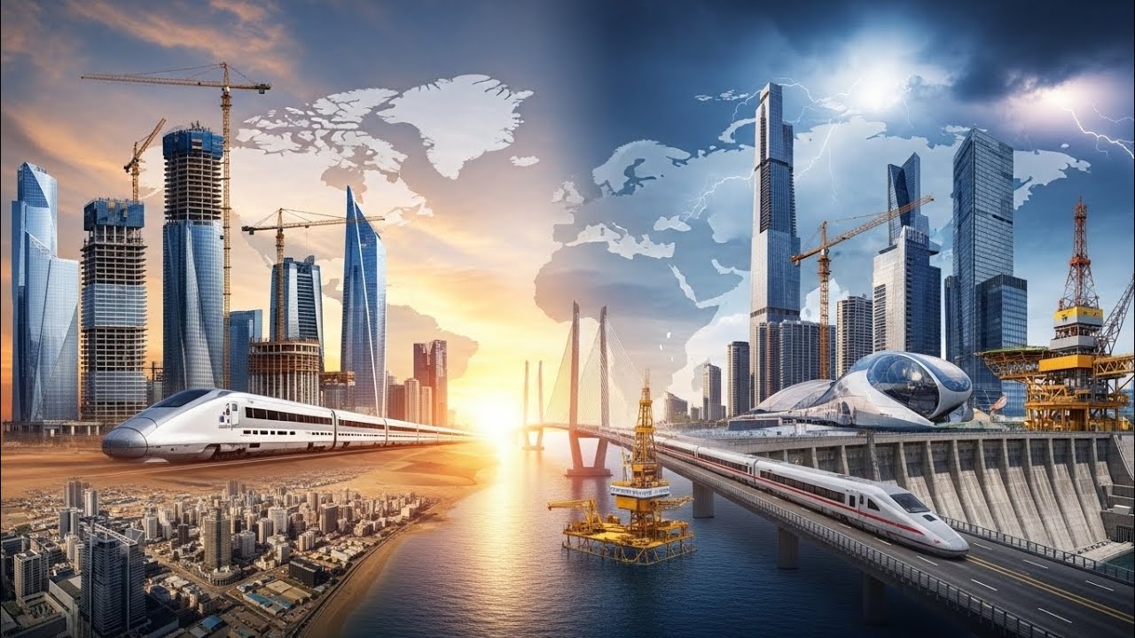 7 Mega Projects Changing the World Right Now