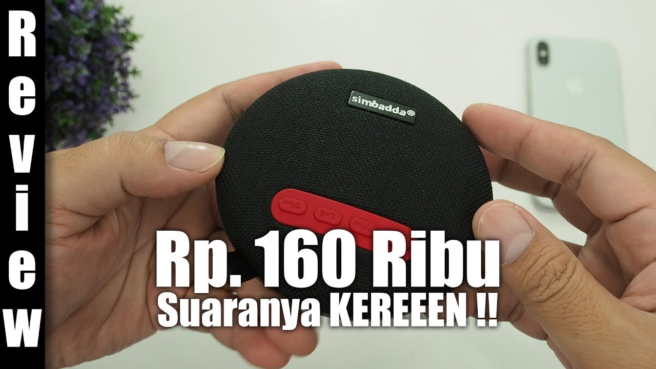 Review : Simbadda CST 310N Bluetooth Speaker : Aseli Suaranya Keren Bingits !!!