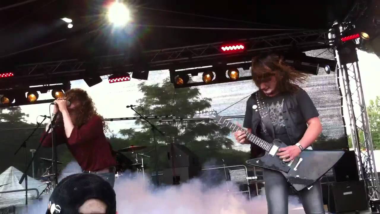Morbus Chron live at Hell's Pleasure Metalfest 2012