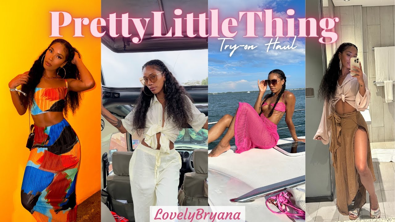 PrettyLittleThing Vacation Haul/Tryon | Size 2 | LovelyBryana