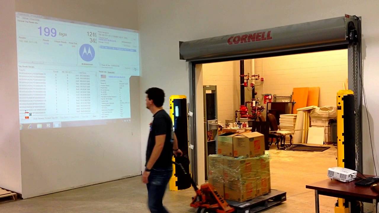 RFID Transition Door