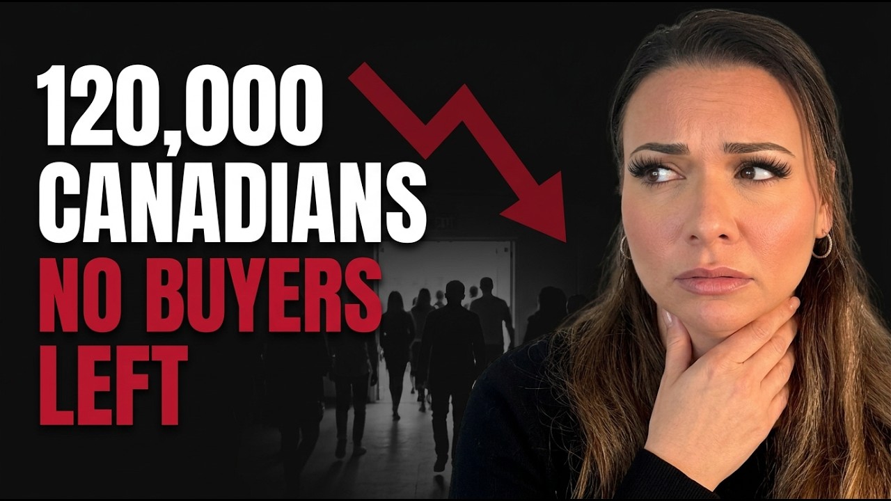 120,000 Canadians Left This Year | Here's Why