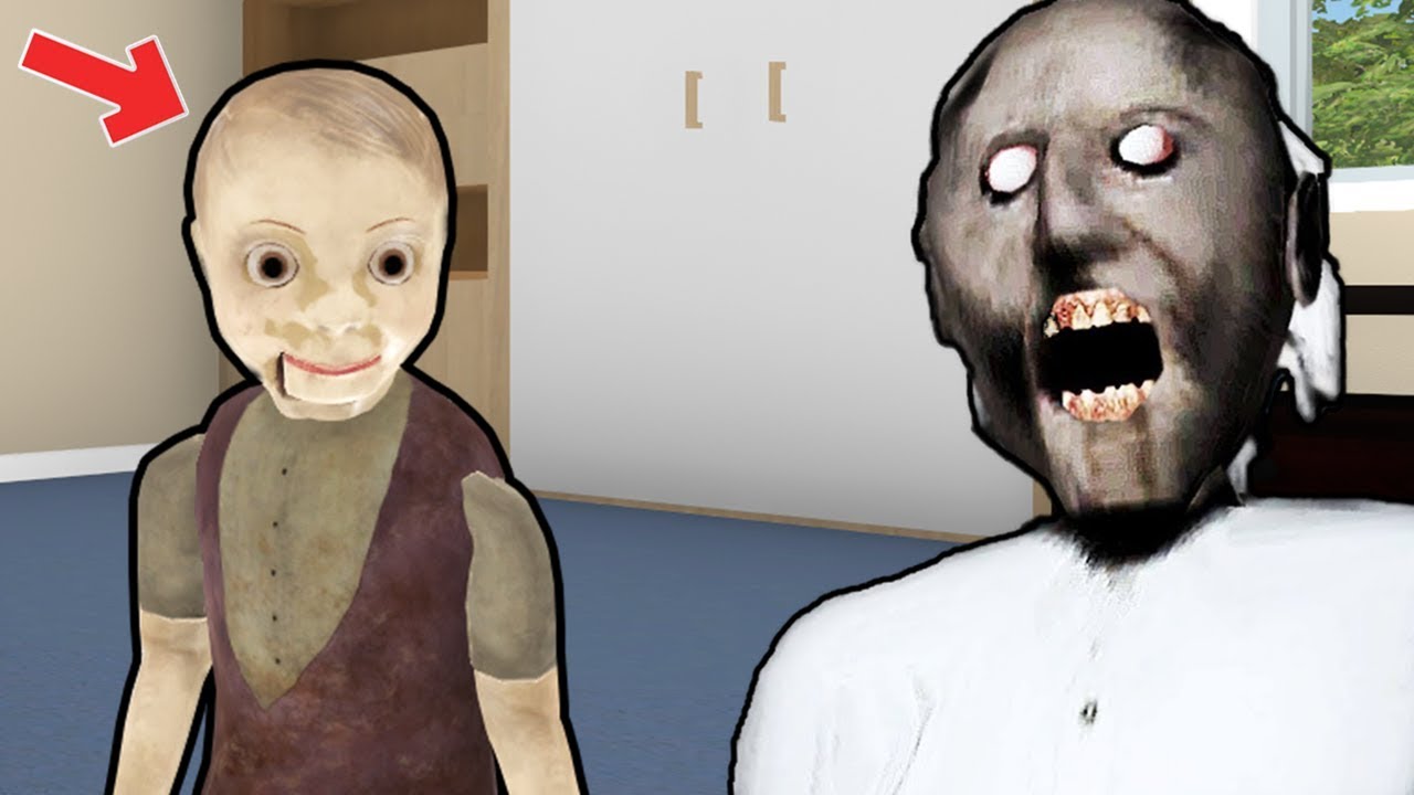 GRANNY'NİN YENİ ZOMBİ ÇOCUĞU OLDU !