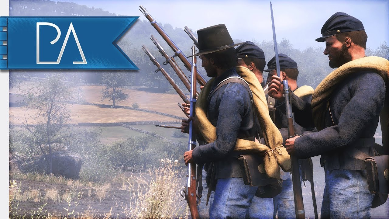 CHARGE!!!! BRUTAL CIVIL WAR BATTLE! - War of Rights Gameplay!