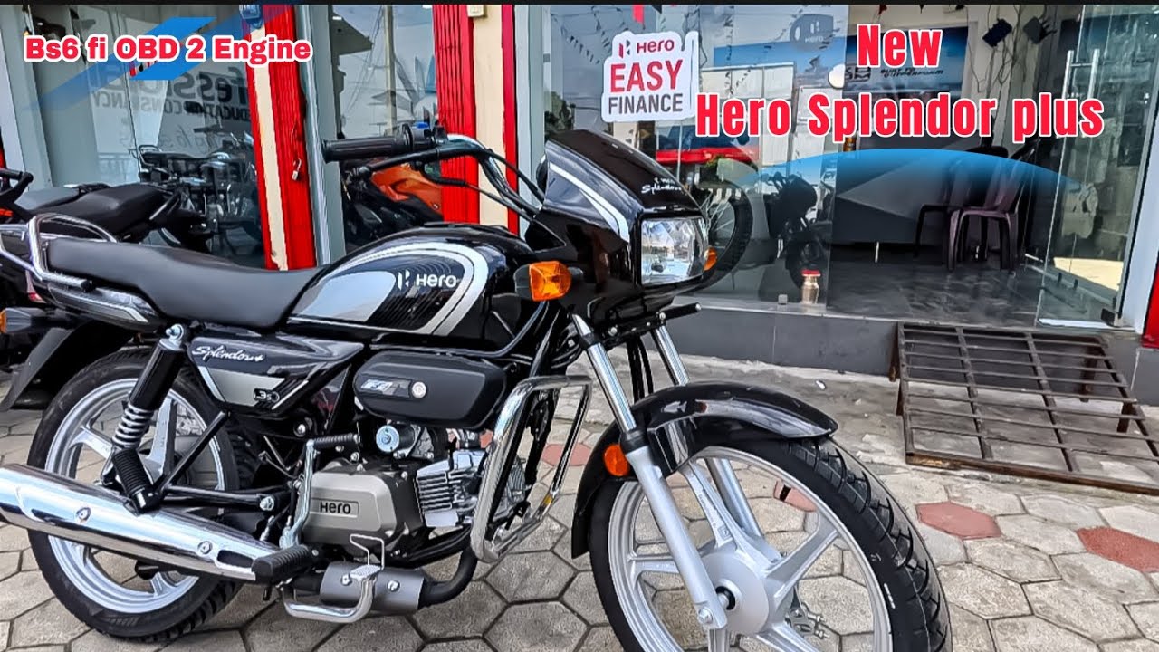70 kmpl🔥😱 New Hero Splendor plus Bs6 fi OBD 2 Engine 