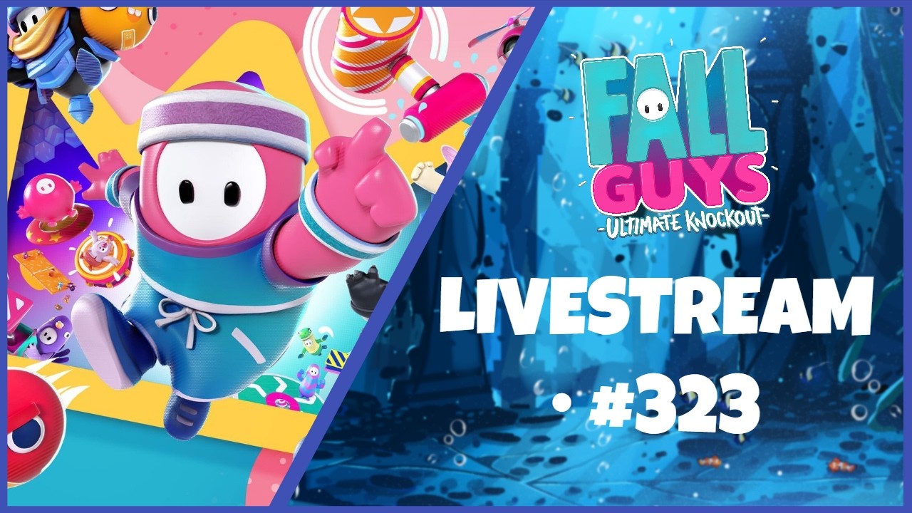 🔴 Fall Guys - Birthday Stream Special - Livestream #323