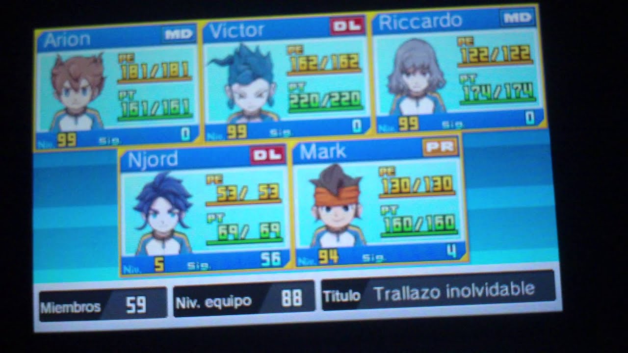 Inazuma Eleven GO Sombra:Como Conseguir Todos Los Cofres De Plata Y De Oro Y Sus Llaves.