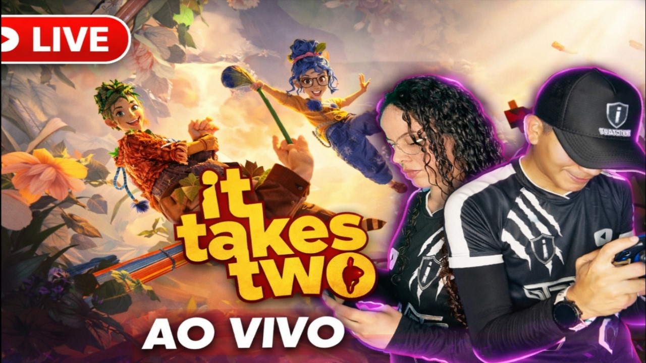 IT TAKES TWO AO VIVO #ittakestwo #shortslive #live