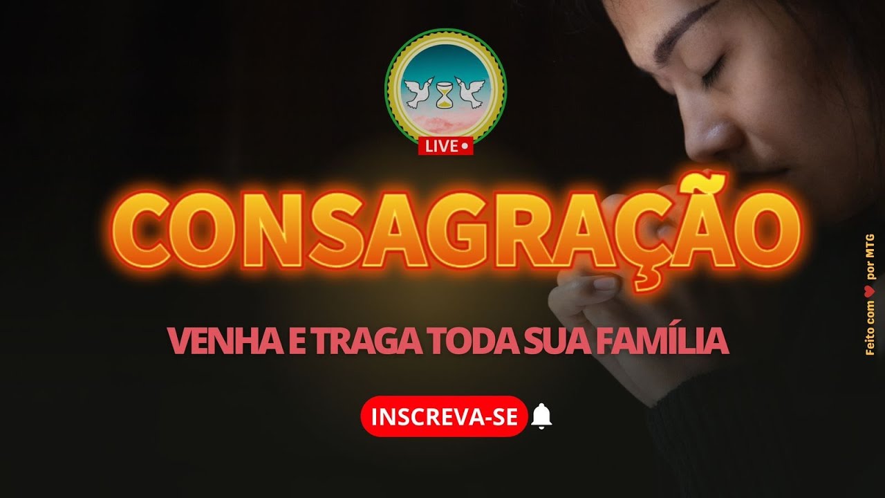 13/01/2026 - Consagração