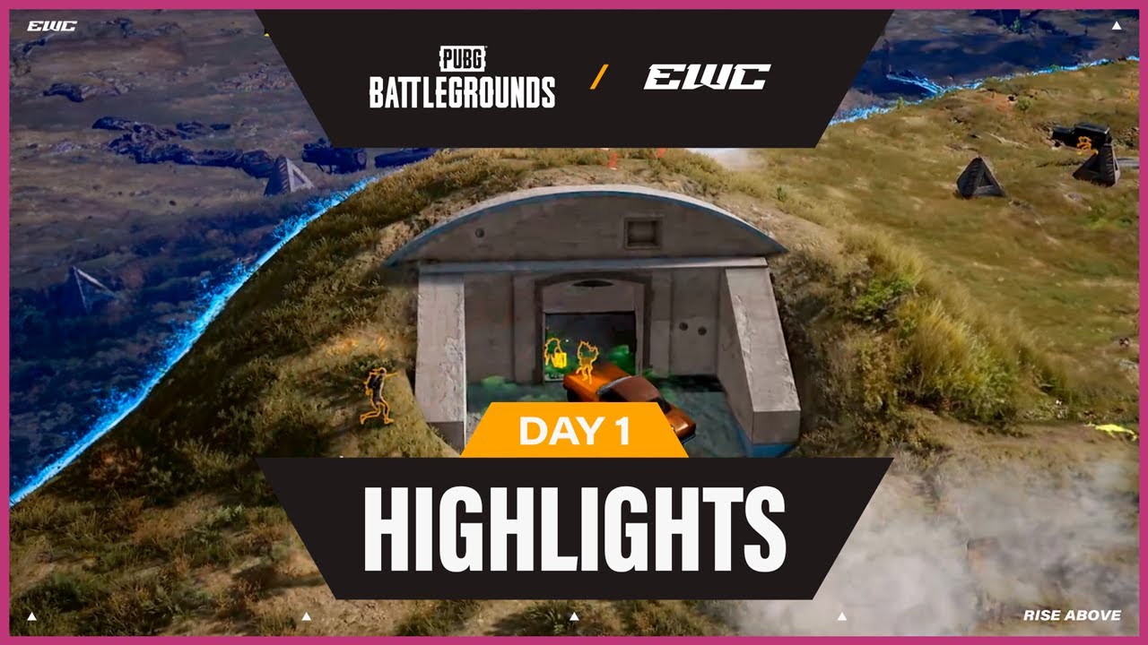 PUBG: BATTLEGROUNDS at EWC 25 - HIGHLIGHTS | Day 1 - GROUP STAGE
