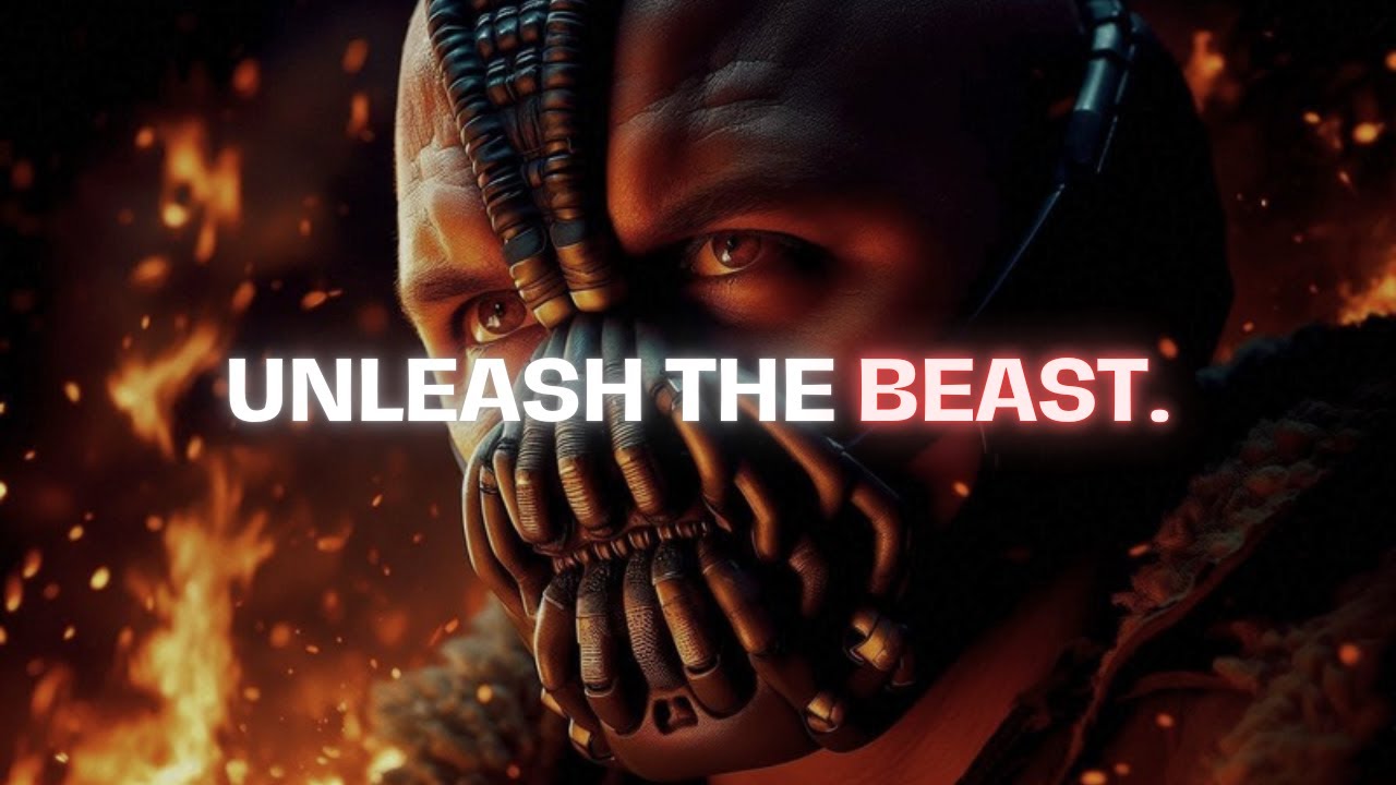 Become a Ruthless MF - Bane Speech (Dark Motivation)