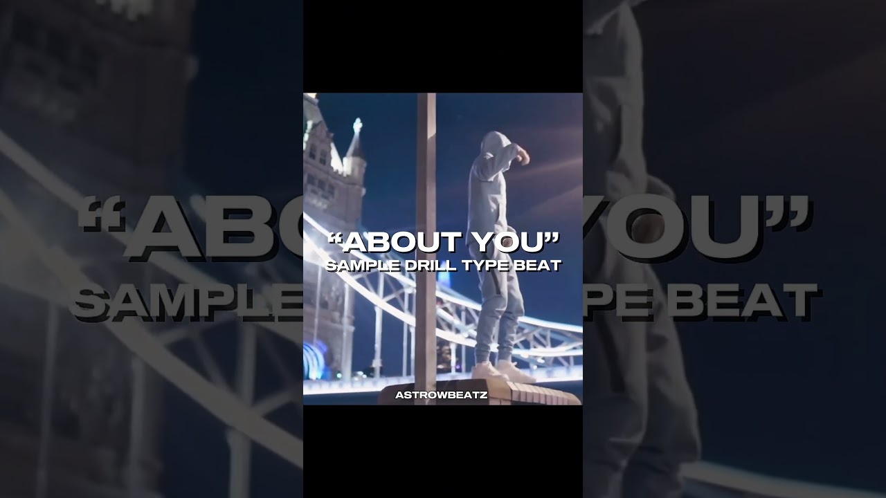 ABOUT YOU ❤️&zwj;🩹 [Sample Drill Type Beat]. #sampledrill #drill #melodicdrill #centralcee #drillbeat