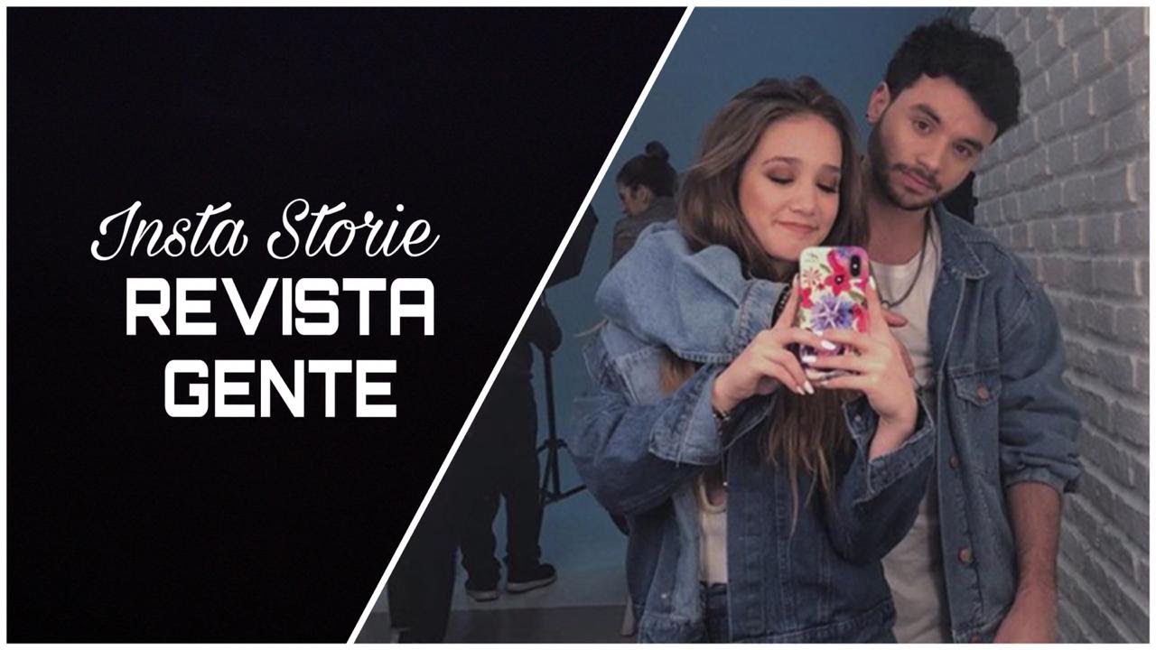 Insta Storie || Agustin Casanova y Angela Torres - Fotos Revista Gente (Agosto 2018)