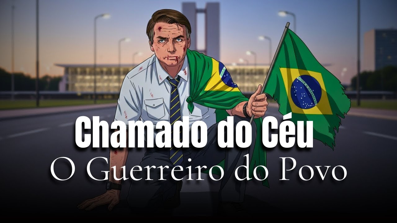 Bolsonaro o Chamado do Céu – O Guerreiro do Povo - MÚSICA NOVA -EMOCIONANTE COM LETRA
