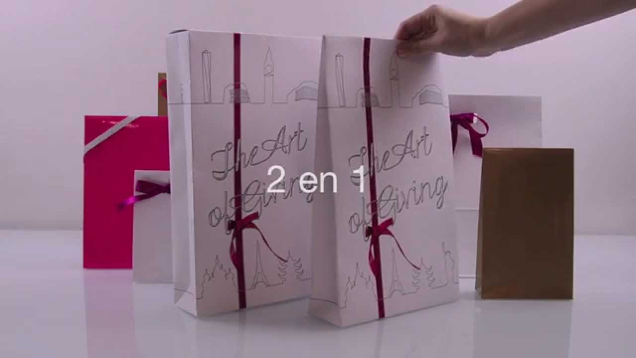 Bong Retail Gift Bag & Box (French version)