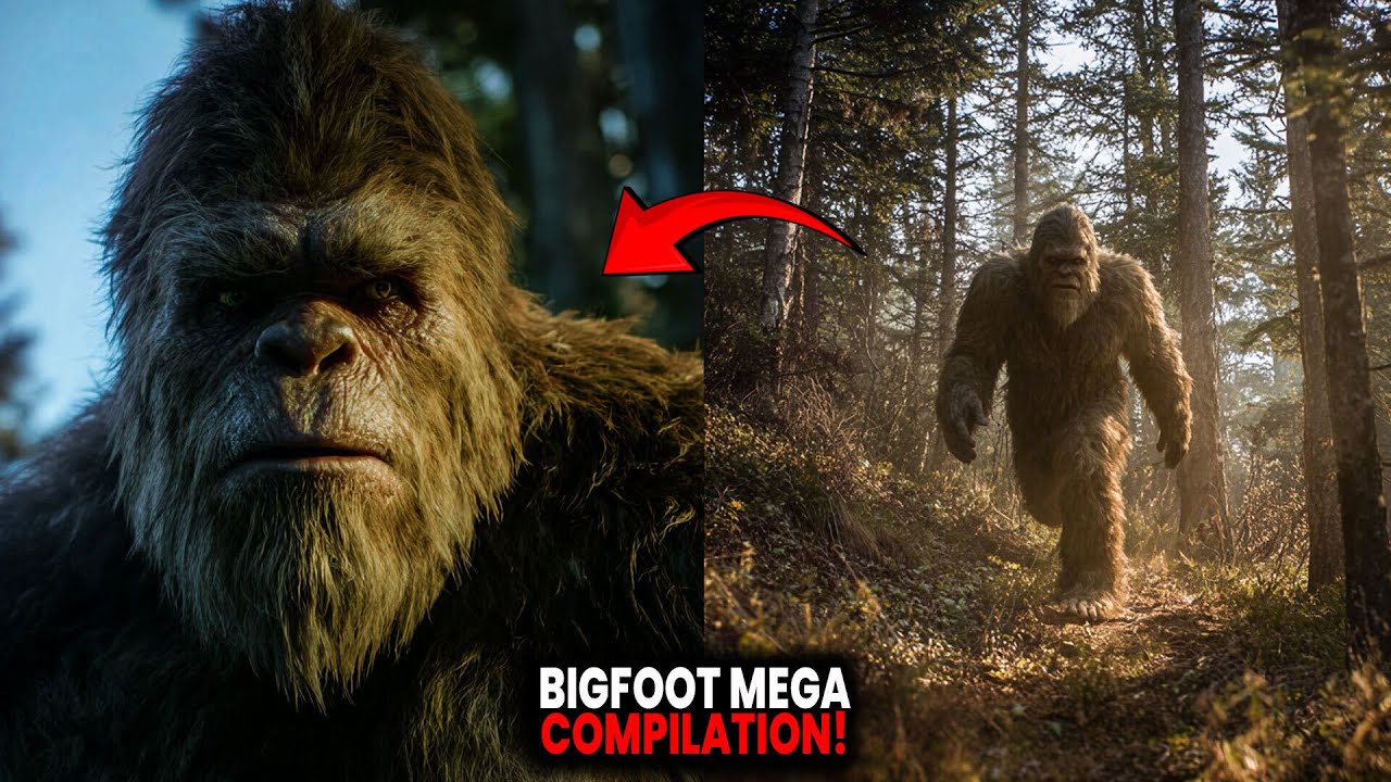 Bigfoot Mega Compilation: The Scariest Sightings Ever Caught on Camera