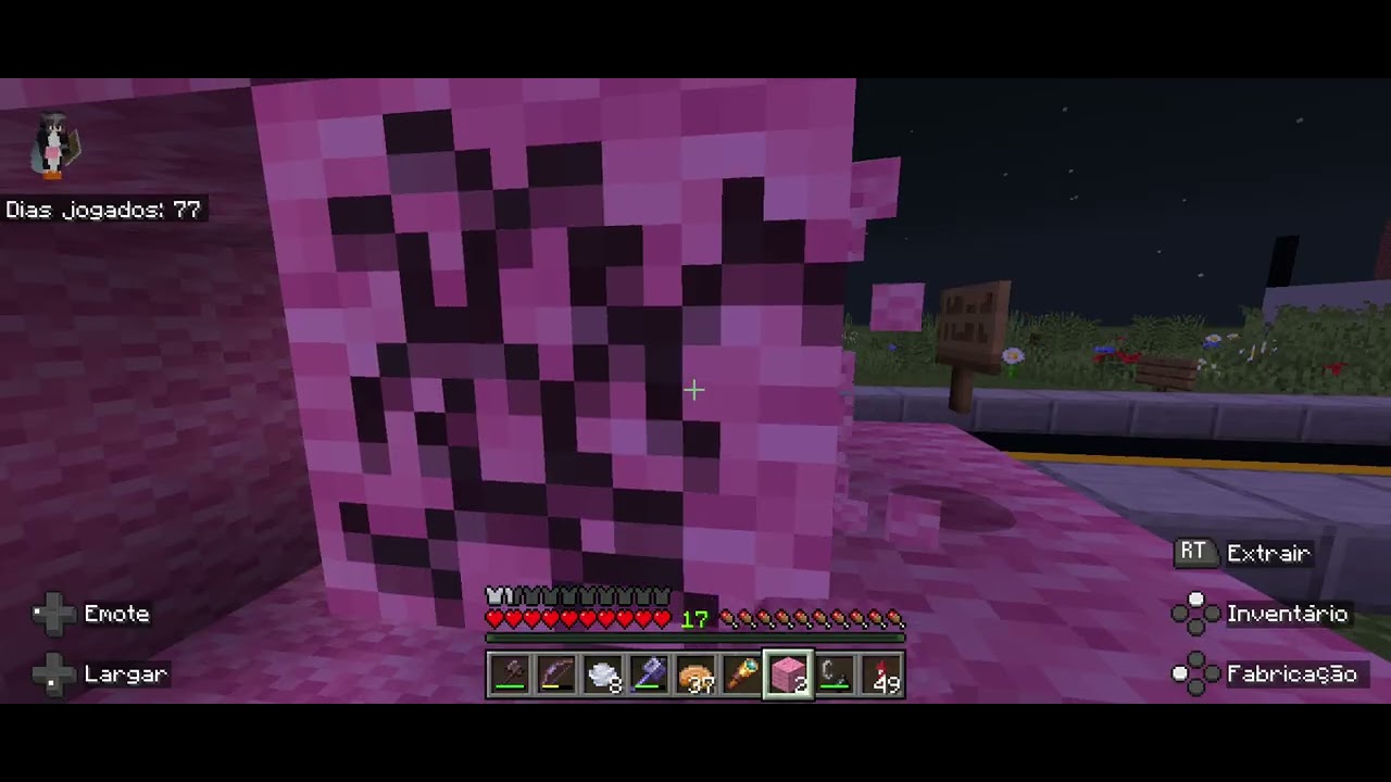 O HEROBRINE ENVADIO O NOSSO MUNDO DE MINECRAFT #minecraft #humor #viral 