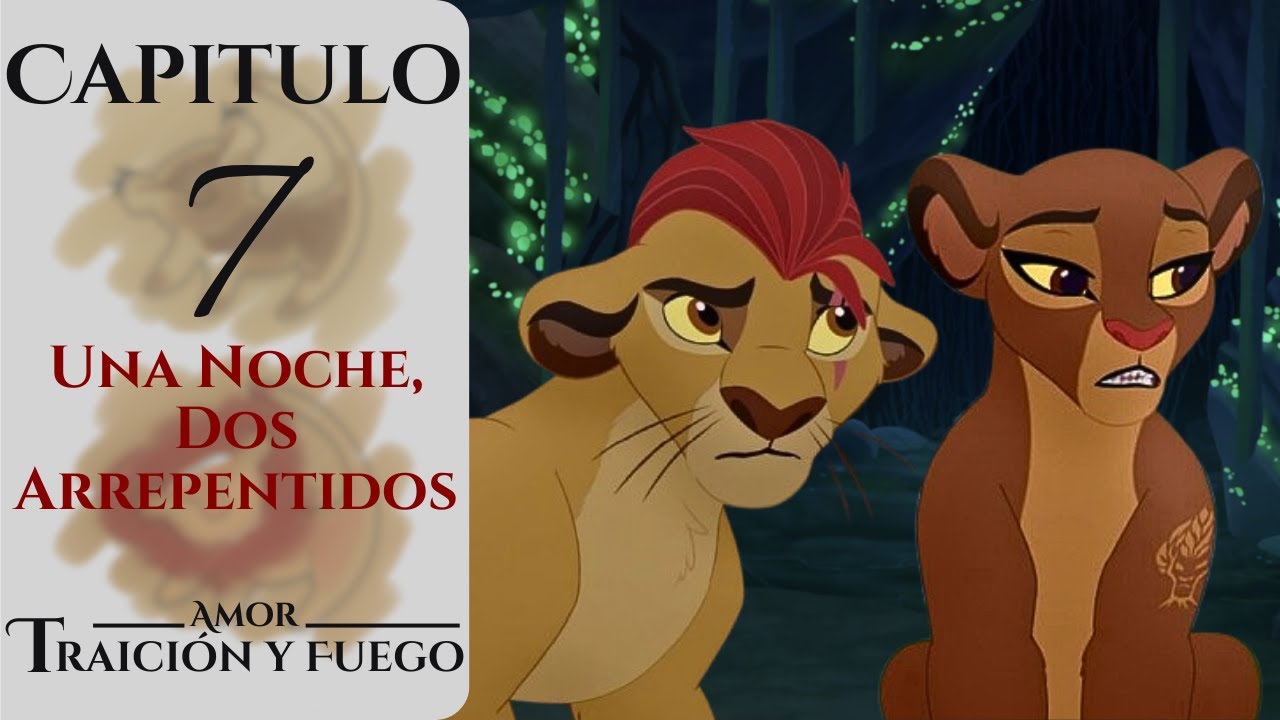 Kion x Rani | Amor, Traición y Fuego | Capitulo 7: Una Noche, Dos Arrepentidos |