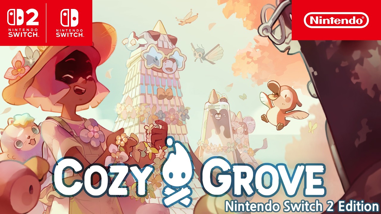 Cozy Grove &ndash; Announcement Trailer &ndash; Nintendo Switch 2