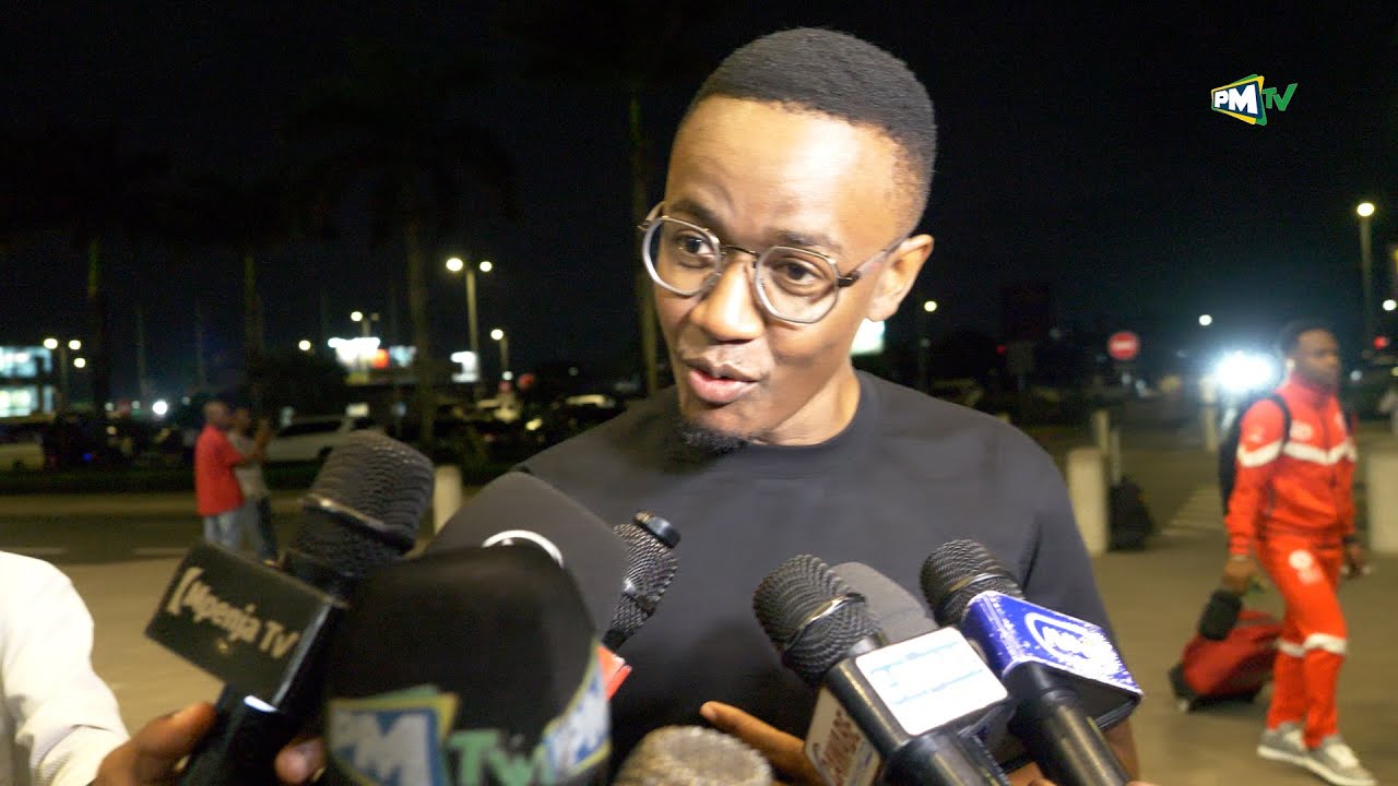 ALI KAMWE  AZUA GUMZO AIRPORT AKUTANA USO KWA USO NA CHAMA / ASHINDWA KUONGEA MBELE YA MPANZU