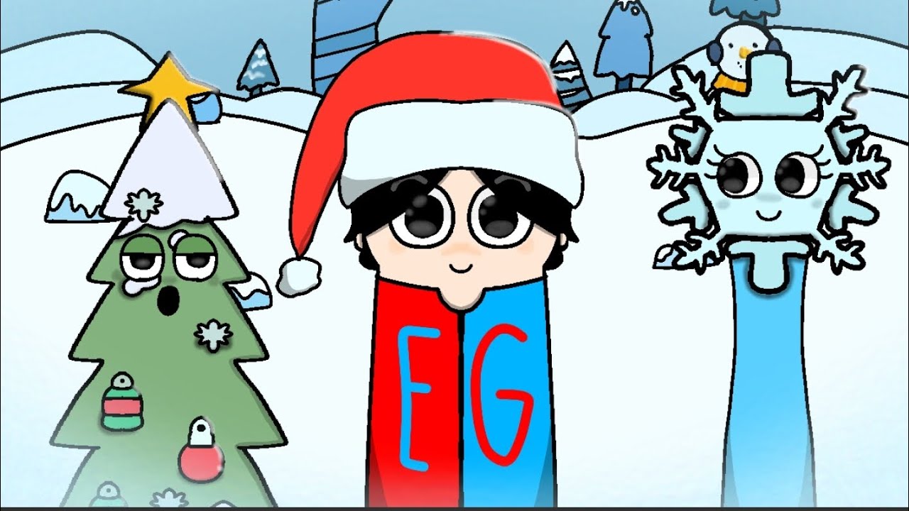 Sprunkis minhoca de natal?Testando a nova atualização do Mini Games Calm e Relax