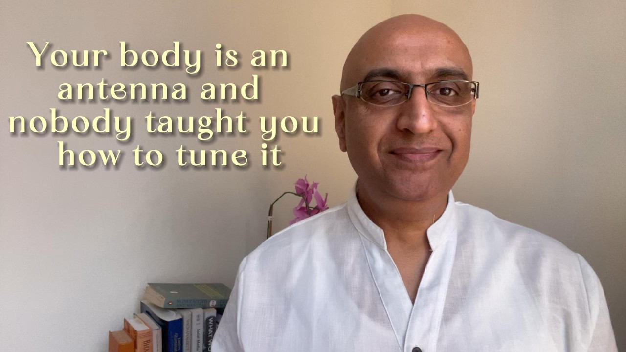 Your body is an antenna - and Tantra shows you how to tune it