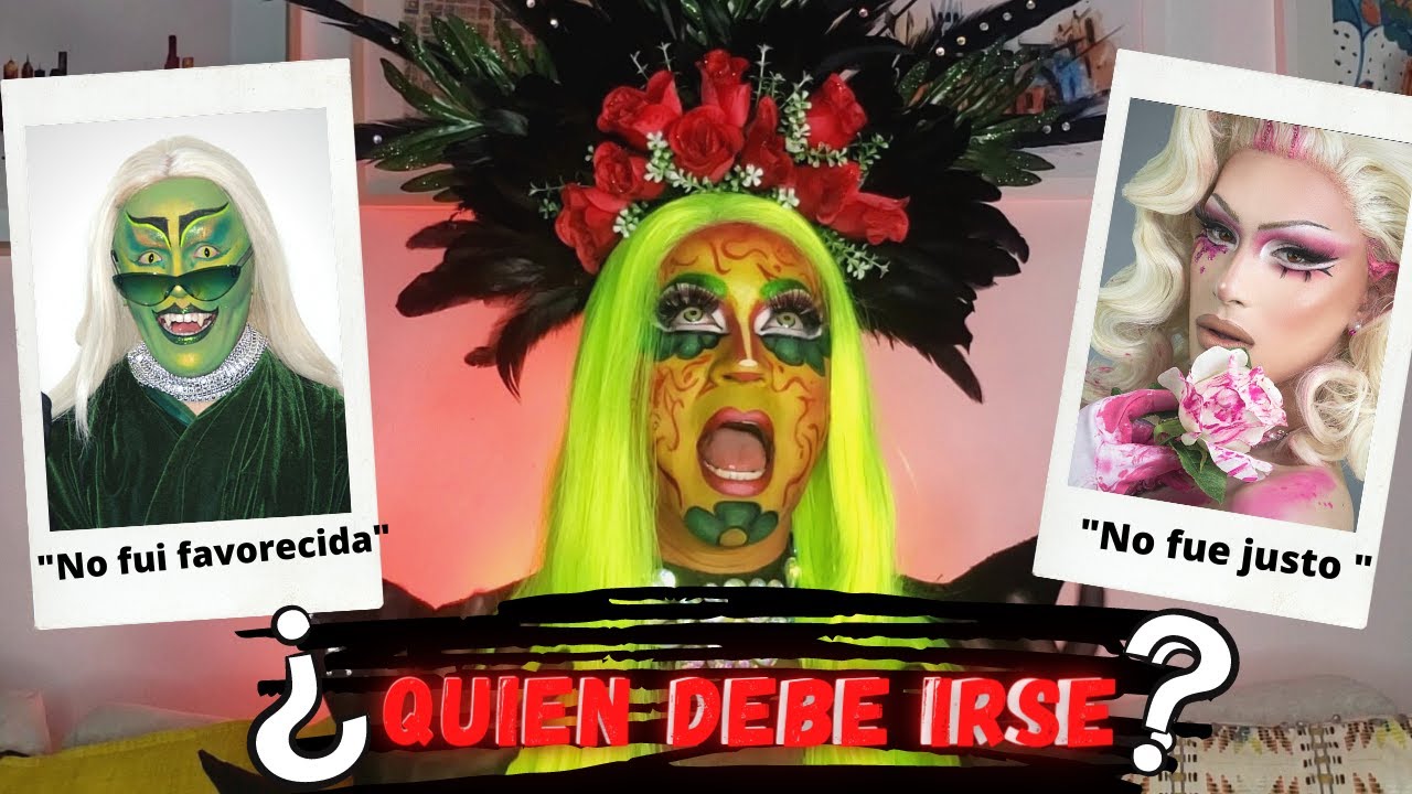 Injusticia para Leexa? / No volvi&oacute; Paper! /Regina la M&aacute;s! #LMD4T #LaMasDraga4 #LaMasDraga4T #visa