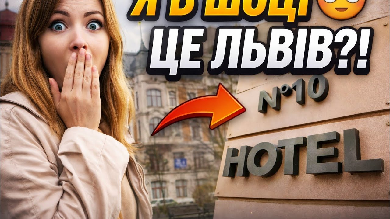 Lviv2026/HOTEL №10 Львів: правда, яку вам не покажуть😱 ПОВНИЙ огляд!!!