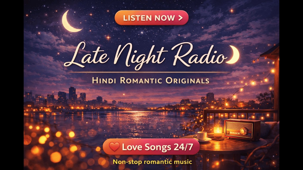 Late Night Chill Radio 🌙 Soulful Original Songs & Indie Beats to Relax / Sleep | iCreateMusic