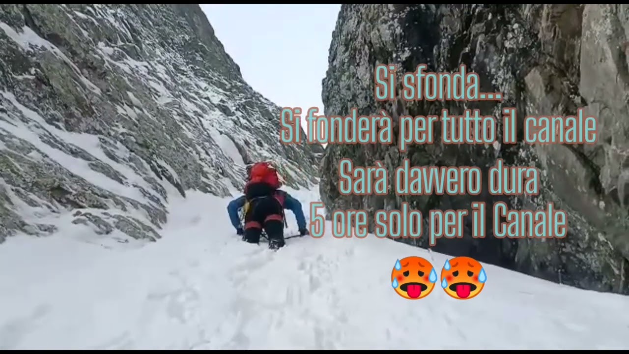 Pizzo Redorta 3038m ✅☑️ 11 marzo 2023