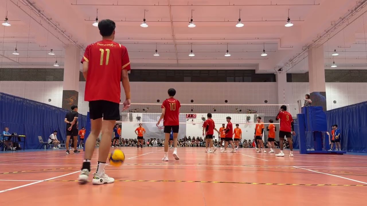 IVP FINALS TP VS NUS SET 1-4
