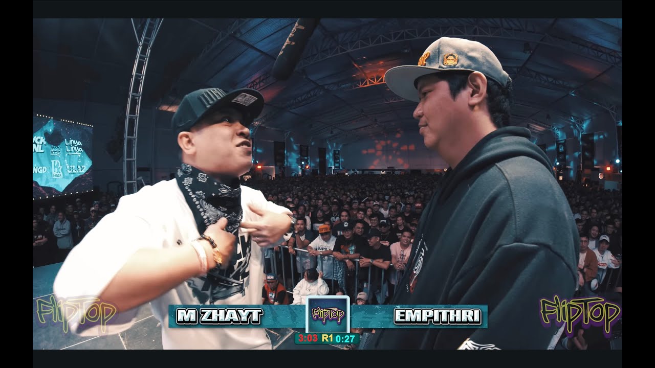 FlipTop - M Zhayt vs Empithri