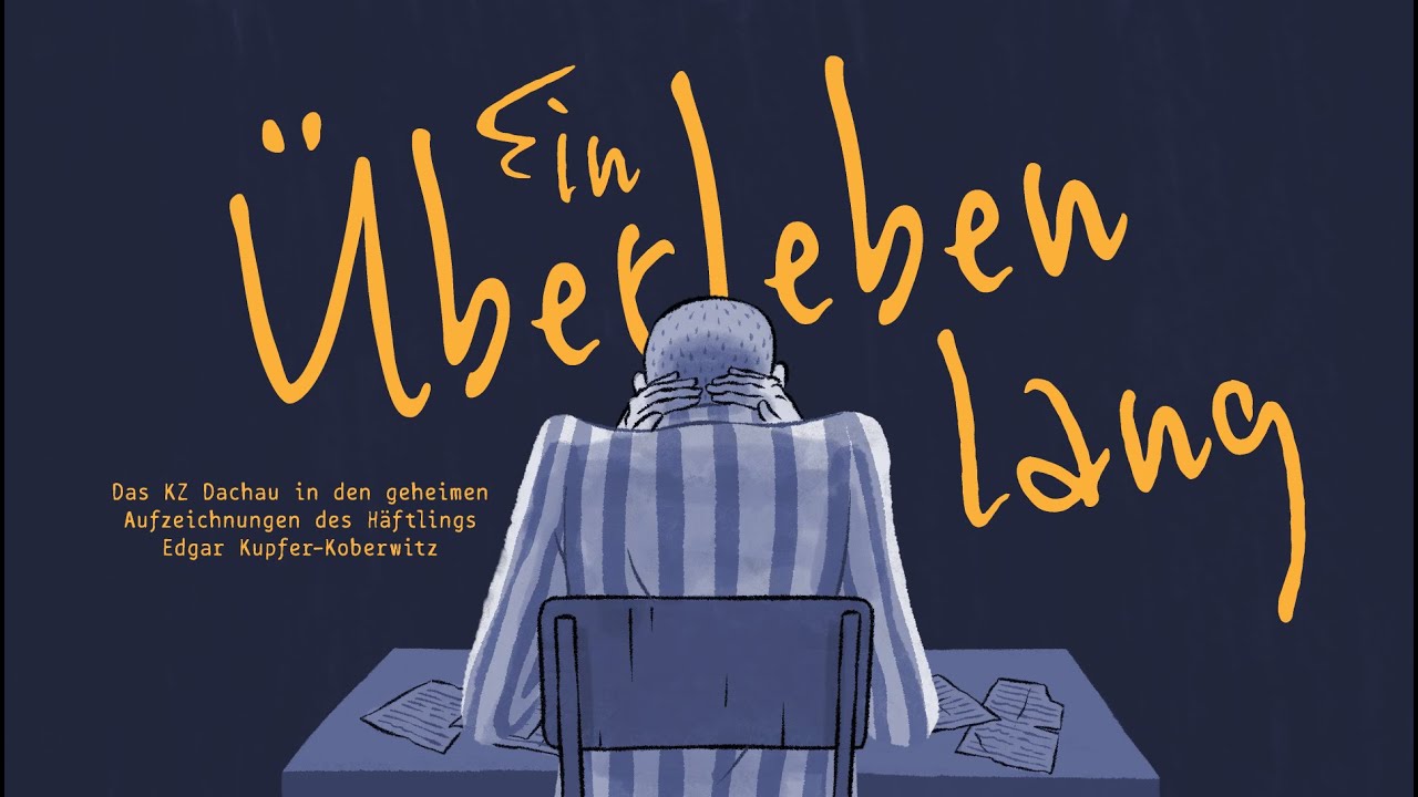 Graphic Novel: Ein Überleben lang (KZ-Gedenkstätte Dachau, 2024)