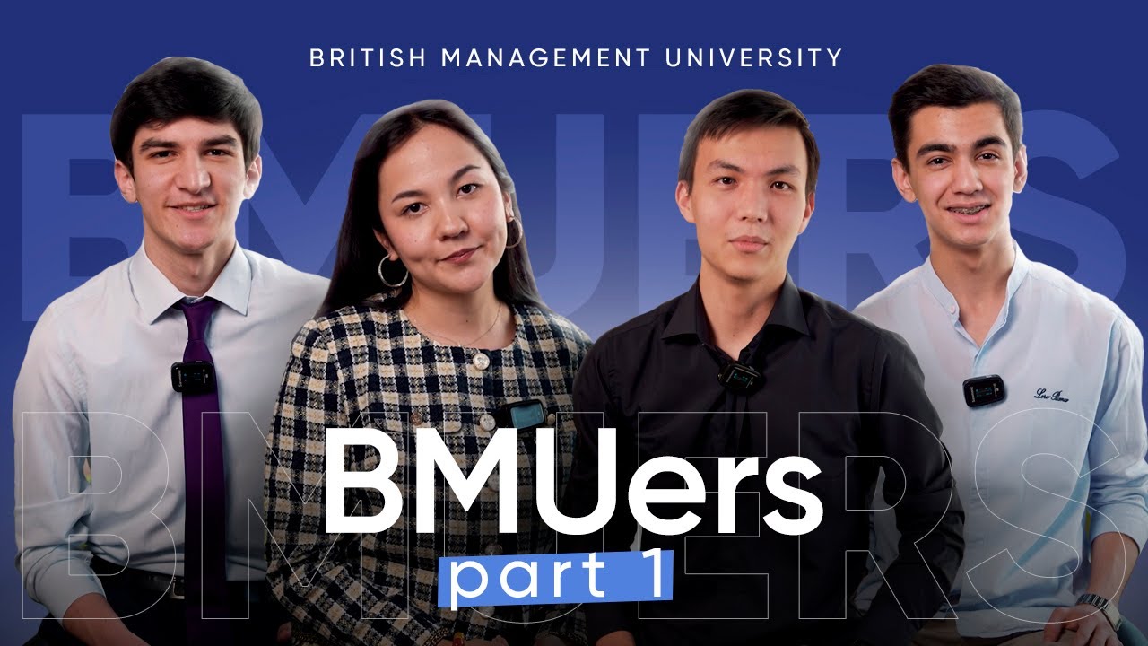 BMUers part 1 | BMU Students Sharing Their University Experience