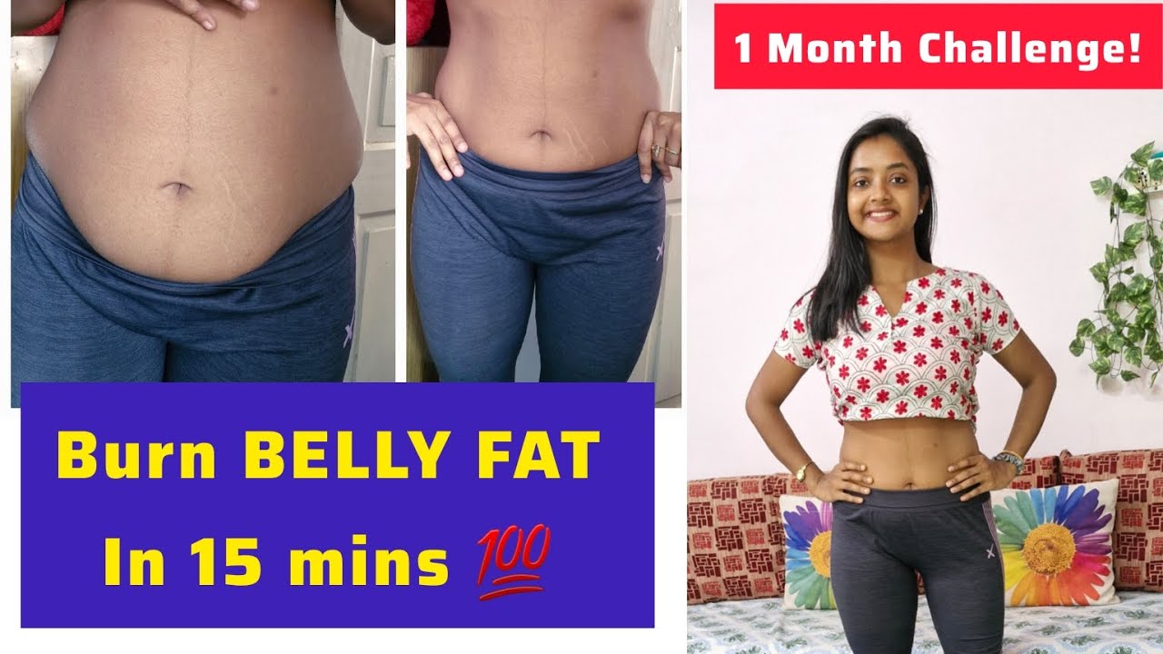 Reduce BELLY FAT after C section in 15mins | Home Workout to reduce Belly Fat | DR safe for New Moms