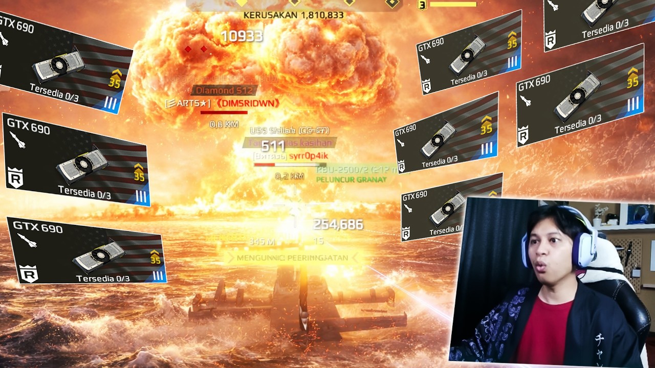 ⚠️ WARNING! Build GTX + KAMIKAZE Ini Terlalu Ganas, Musuh Auto Panik!
