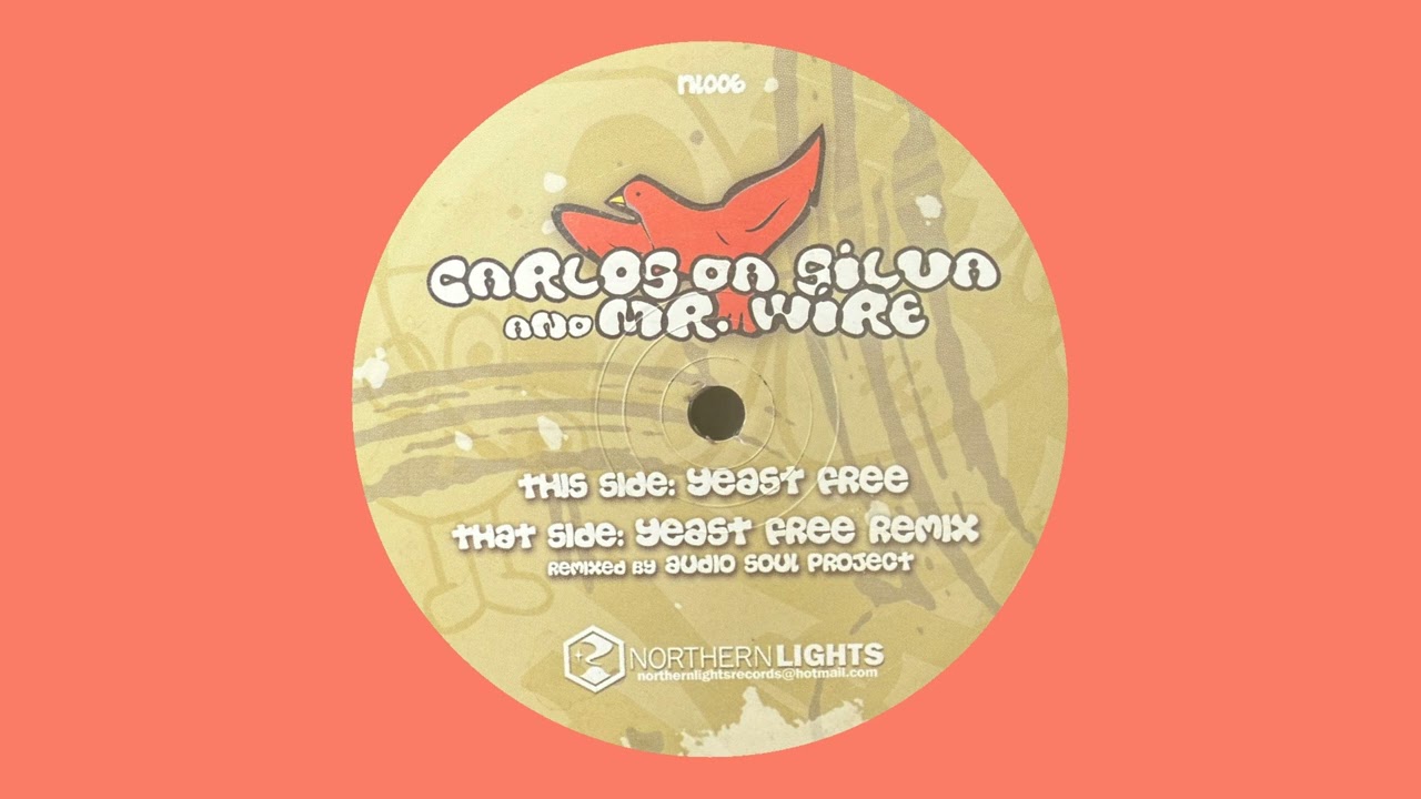 Carlos Da Silva & Mr. Wire / Yeast Free (Original Mix) / Northern Lights / 2003