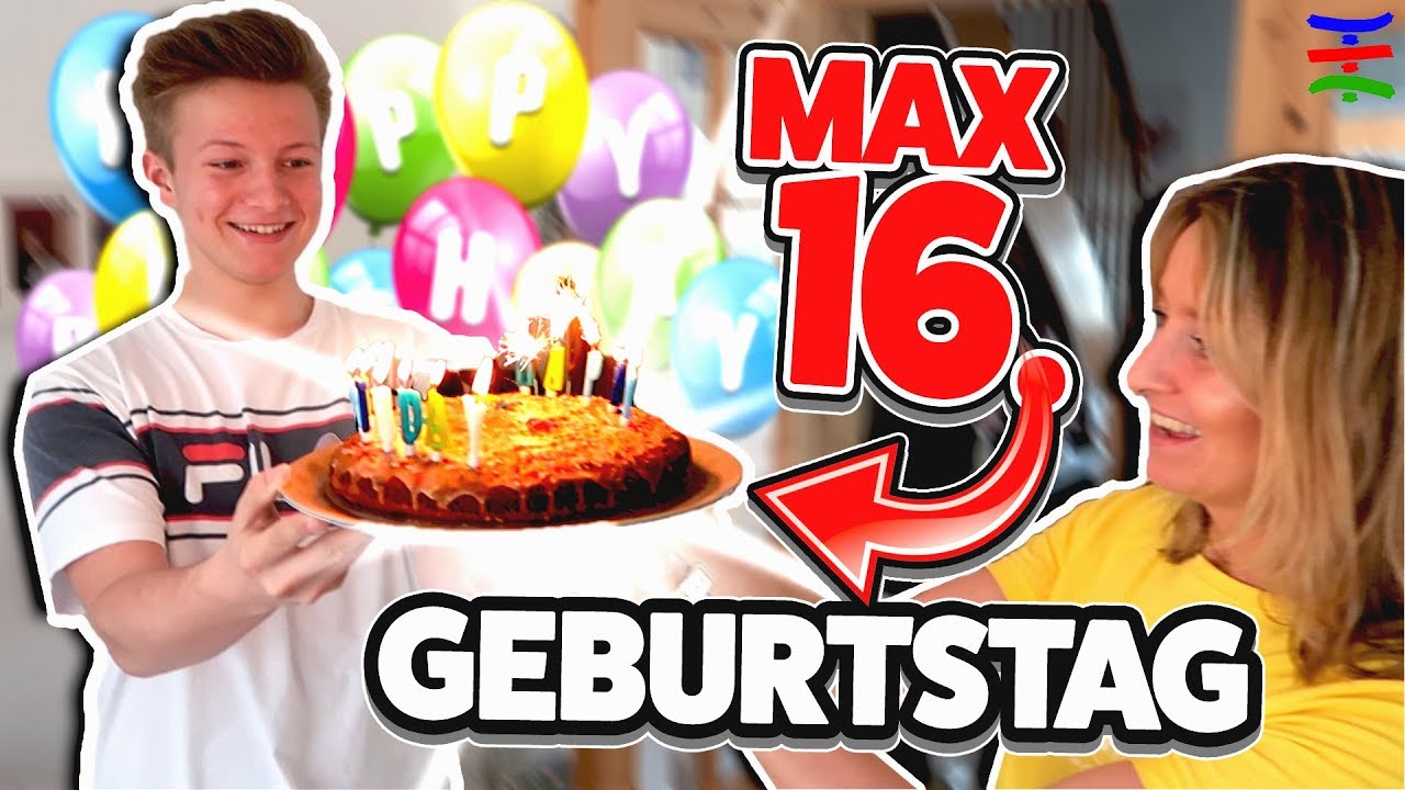 Max (16) sucht GEBURTSTAGS GESCHENKE und findet seine GROßE LIEBE (LOL) 😍  KRASS TipTapTube