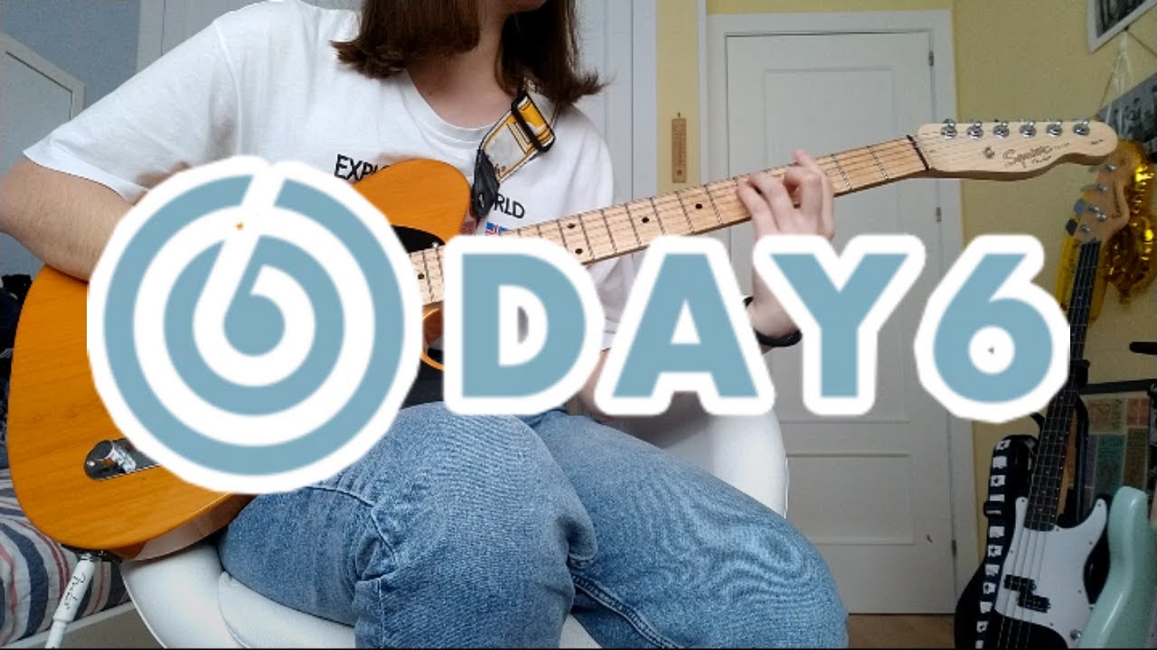 DAY6 - Somehow (Guitar Cover + Tab)