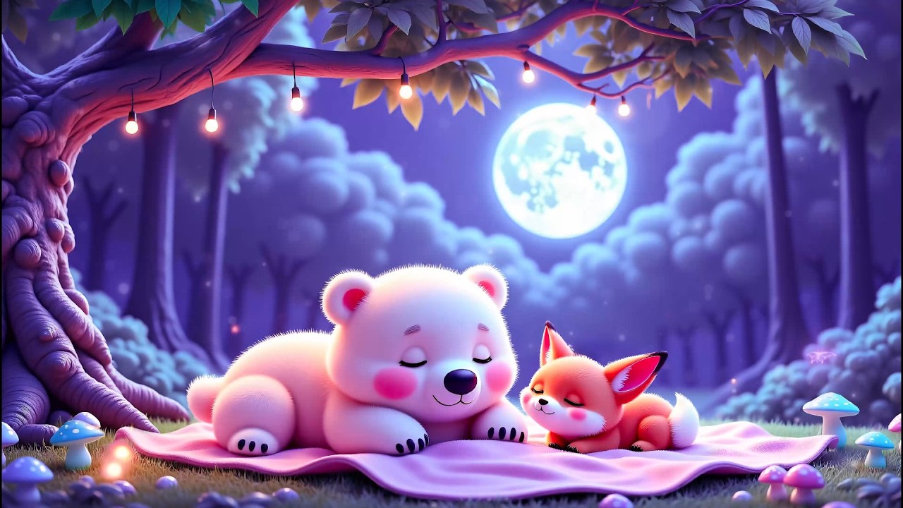 (Без Рекламы) Мгновенно Погрузитесь В Глубокий Сон 🌙 Целебная Музыка Для Снятия Стресса, Борьбы ...