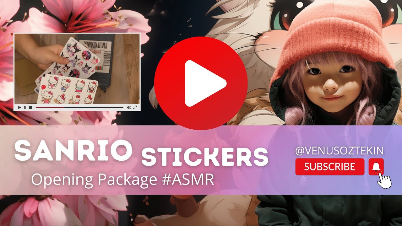 Sanrio Wonderland: Adorable Characters' Stickers Collection!