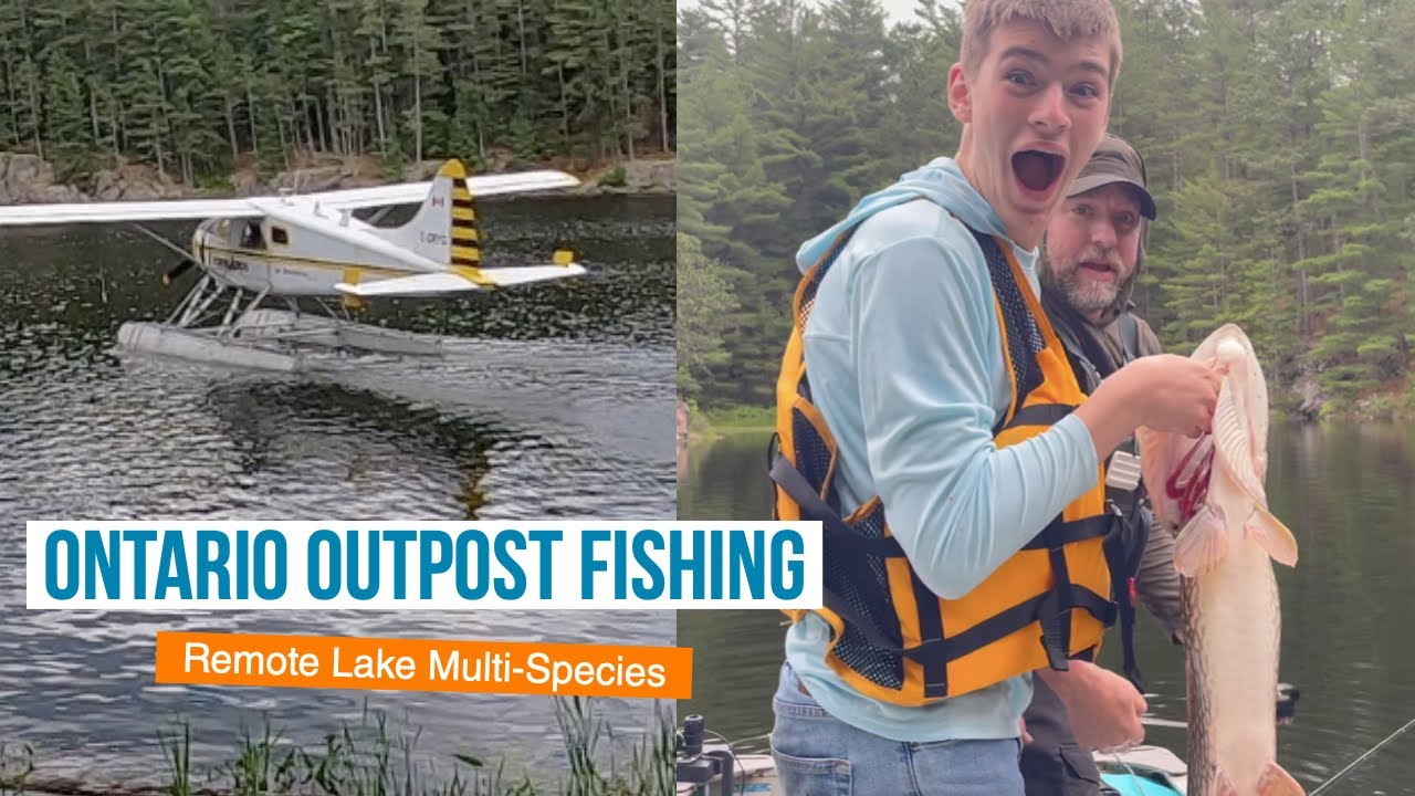 Fly-in Fishing Ontario - Tornado's Canadian Resort - Portage Lake [Big Pike] Outpost Fishing