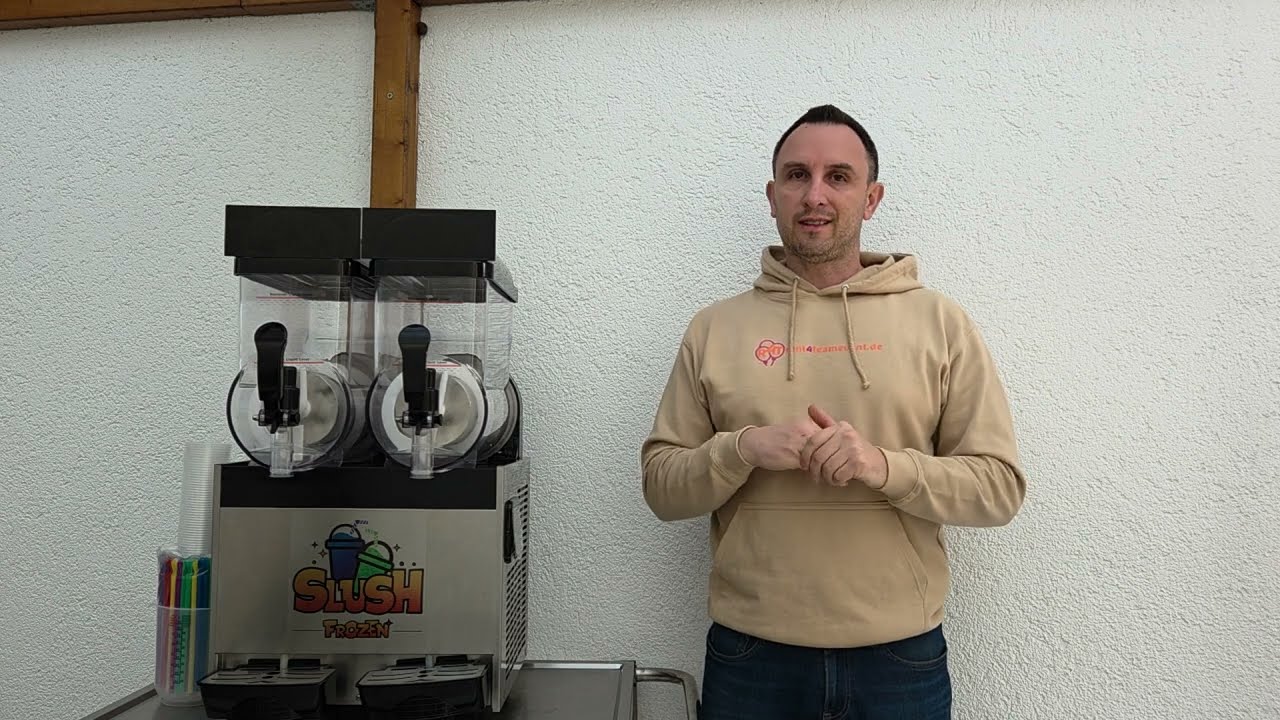 Slush-Eis-Maschine Tipps 