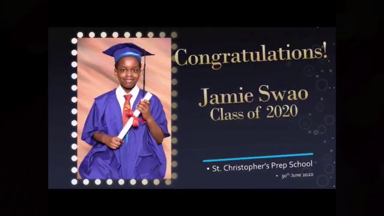 YEAR 6 GRADUATION 2020