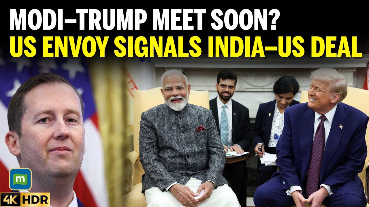 PM Modi To Meet Donald Trump Soon? U.S. Envoy Signals Big India–U.S. Trade Deal