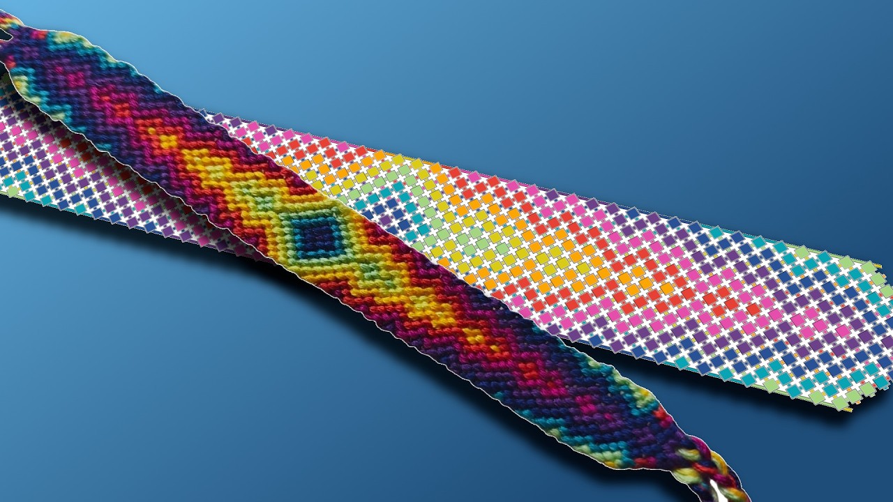 This Arrowhead Pattern Had Me Staring at the Chart – Bracelet Reveal!