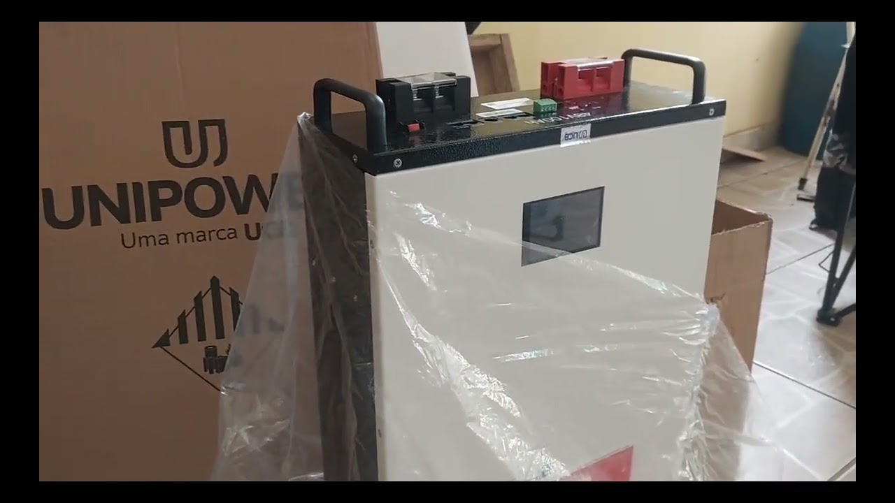 A Nova bateria da unipower 48v 100a 