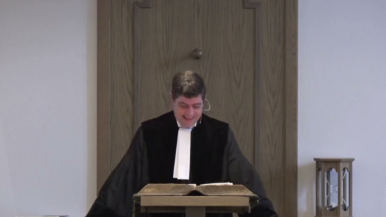 Ds. M. Klaassen | Lukas 5:1-11 | De wonderbare visvangst | Intredepreek |