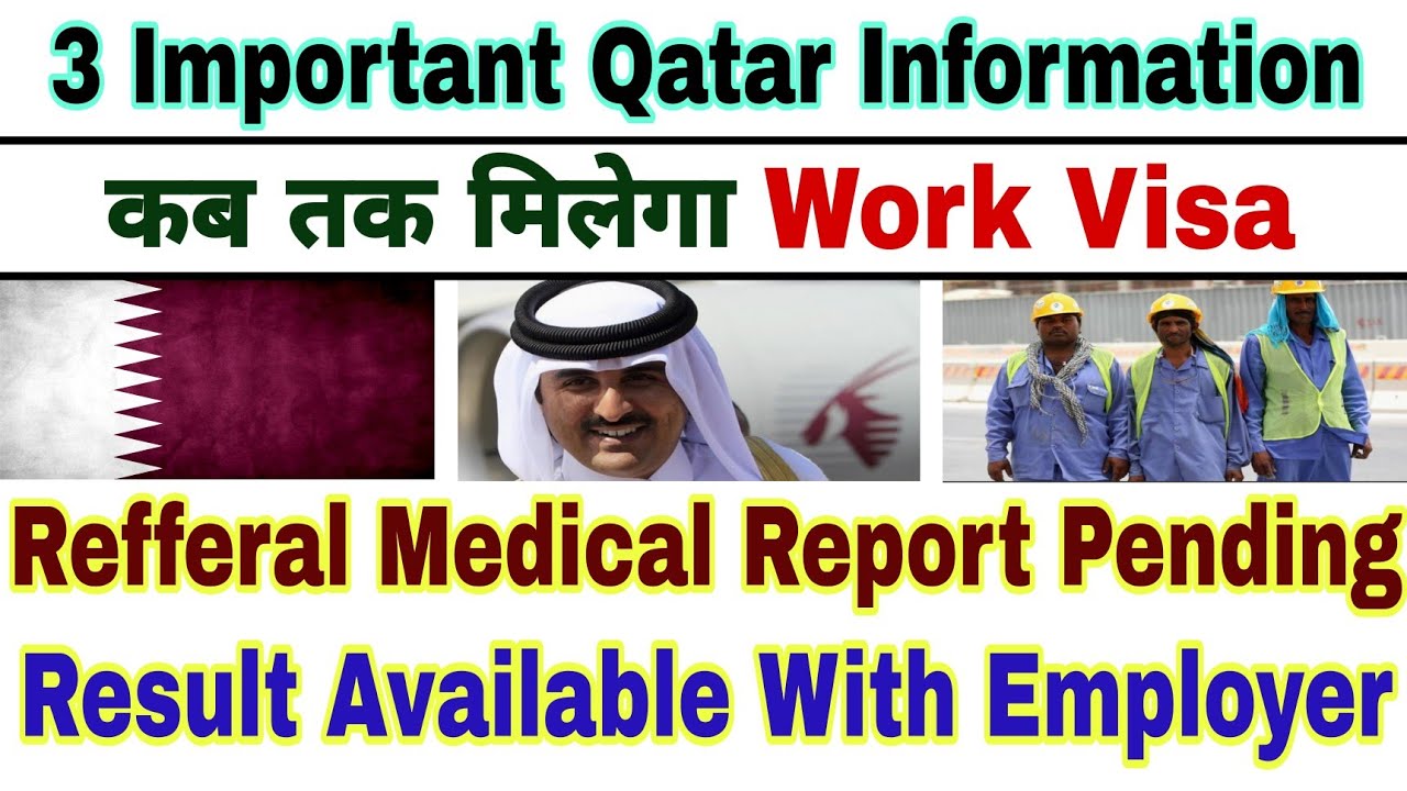 💥3 Important Update| Refferal Medical Report Pending with Authority| Result Available With Employer