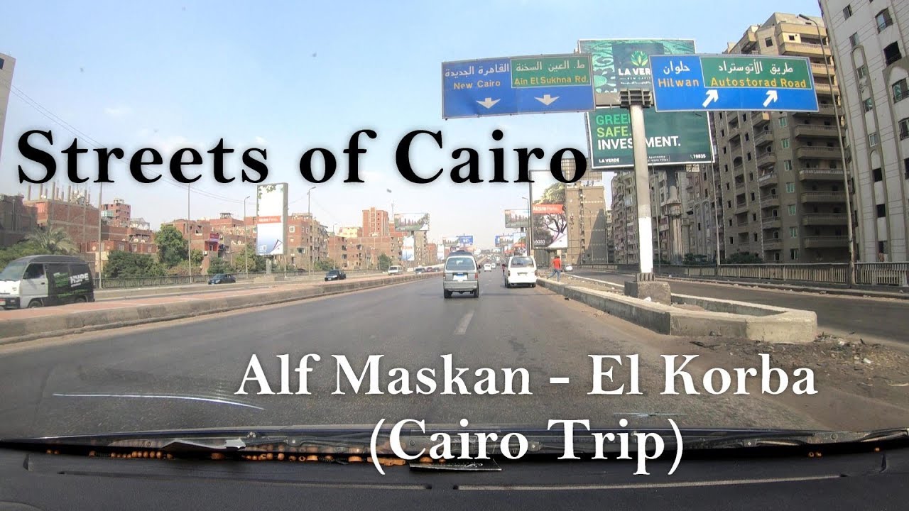 The Streets of Cairo - Alf Maskan → El Korba (8km/5mi), music, Egypt 🇪🇬